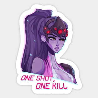 Overwatch Widowmaker Sticker